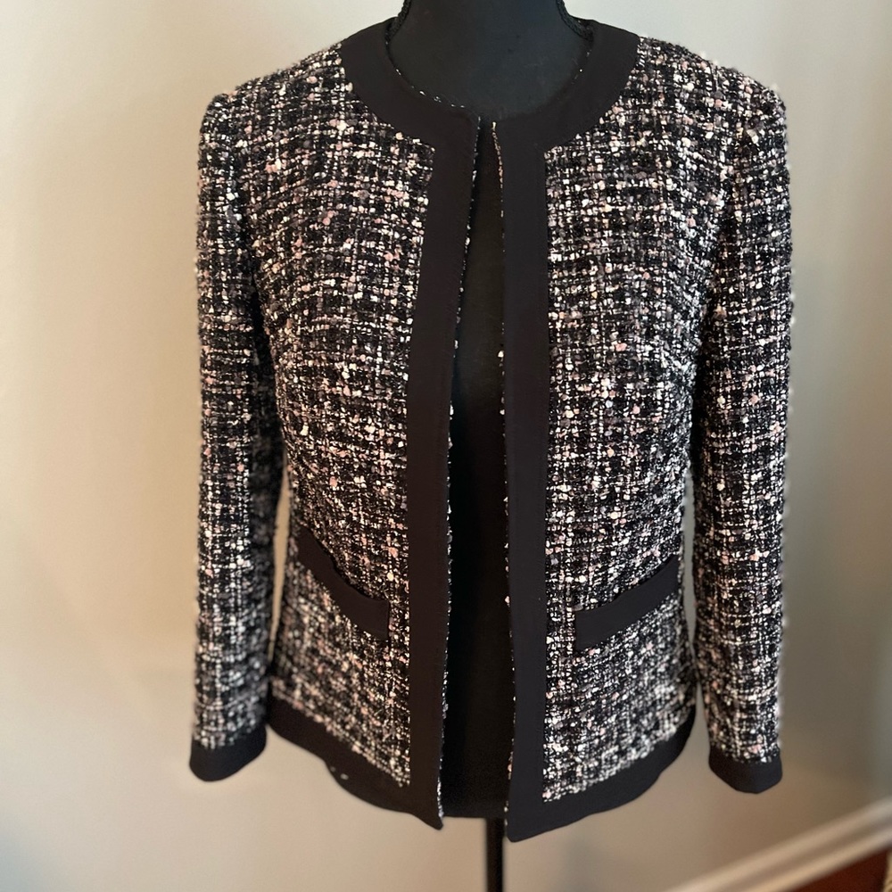 Cotton blend blazer!